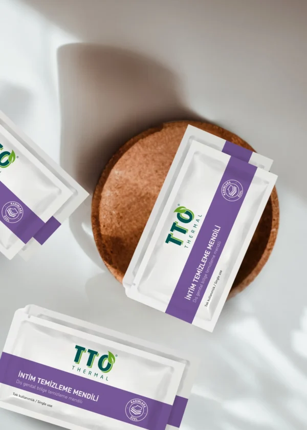 TTO Thermal İntim Mendil 12 Adet - Görsel 4