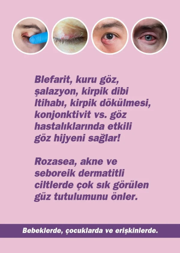TTO Soft Göz Çevresi Temizleme Köpüğü 150 Ml Aplikatörlü ( Çay Ağacı Yağı ) - Görsel 2