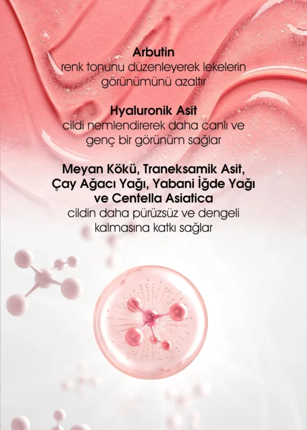 TTO Clınıc Leke Serumu 50 ml (Arbutin, Meyan Kökü , Traneksamik Asit) - Görsel 5