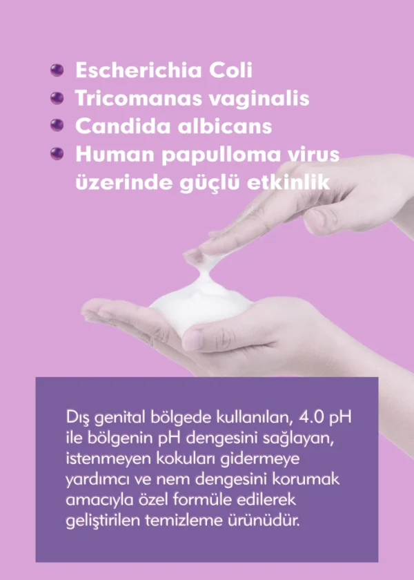 TTO İntim Köpük 140ML - Görsel 3